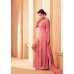 4505 PINK MAISHA MASKEEN FULLY EMBROIDERED PARTY WEAR DRESS